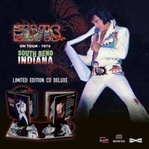 Presley Elvis - On Tour 1974 - South Bend Indiana ( in the group CD / Upcoming releases / Pop-Rock at Bengans Skivbutik AB (5650376)