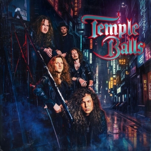 Temple Balls - Temple Balls in the group CD / Upcoming releases / Hårdrock at Bengans Skivbutik AB (5650384)