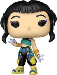 K-Pop Demon Hunters - Funko Pop! Anime: Zoey in the group MERCHANDISE / Merch / K-Pop at Bengans Skivbutik AB (5650396)