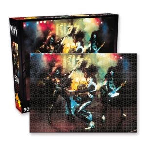 Kiss - Kiss Alive 500 Piece Jigsaw Puzzle in the group MERCHANDISE / Puzzle /  /  at Bengans Skivbutik AB (5650400)