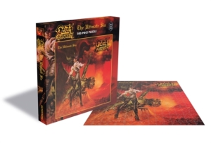 Ozzy Osbourne - The Ultimate Sin (500 Piece Jigsaw Puzzle) in the group MERCHANDISE / Puzzle /  /  at Bengans Skivbutik AB (5650401)