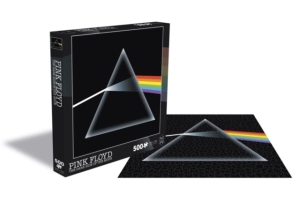 Pink Floyd - Dark Side (500 Piece Jigsaw Puzzle) in the group MERCHANDISE / Puzzle /  /  at Bengans Skivbutik AB (5650402)