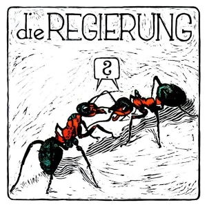 Die Regierung - Immer Unbekannt in the group VINYL / Upcoming releases / Pop-Rock at Bengans Skivbutik AB (5650408)