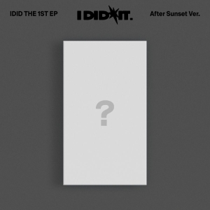 Idid - The 1St Ep [I Did It.] ?After Sunse in the group CD / Upcoming releases / Pop-Rock at Bengans Skivbutik AB (5650430)