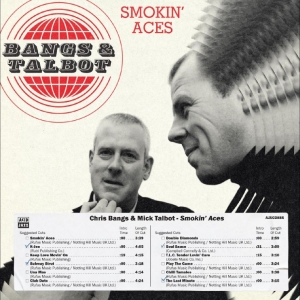 Bangs & Talbot - Smokin' Aces in the group VINYL / Upcoming releases / Pop-Rock at Bengans Skivbutik AB (5650450)