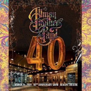 Allman Brothers Band The - 40: 40Th Anniversary Show Live At T in the group OTHER / Music-DVD & Bluray / Kommande at Bengans Skivbutik AB (5650481)