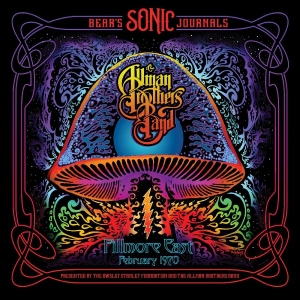 Allman Brothers Band The - Bear's Sonic Journals: in the group VINYL / Upcoming releases / Pop-Rock at Bengans Skivbutik AB (5650488)