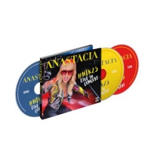 Anastacia - Anastacia #Ntk25 Live In Concert (2 in the group CD / Upcoming releases / Pop-Rock at Bengans Skivbutik AB (5650492)