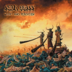 Sear Bliss - Glory And Perdition (Orange Black S in the group VINYL / Upcoming releases / Hårdrock at Bengans Skivbutik AB (5650526)