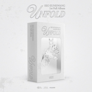 Seo Eunkwang - Unfold (KIWEE) (Keyring Ver.) in the group MERCHANDISE / Merch+Code / Kommande / K-Pop at Bengans Skivbutik AB (5650537)