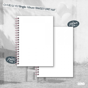 Chuei Li Yu - Sweet Dream (Photobook Ver.) (Random Ver.) in the group CD / Upcoming releases / K-Pop at Bengans Skivbutik AB (5650538)
