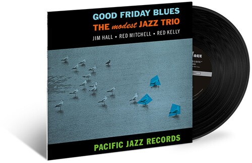 Modest Jazz Trio - Good Friday Blues in the group VINYL / Jazz at Bengans Skivbutik AB (5650549)