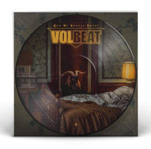 Volbeat - God Of Angels Trust (Limited Picture Vinyl) in the group OUR PICKS / Friday Releases / 2025-12-05 at Bengans Skivbutik AB (5650559)