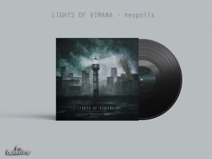 Lights Of Vimana - Neopolis (Black Vinyl Lp) in the group VINYL / Upcoming releases / Hårdrock at Bengans Skivbutik AB (5650587)