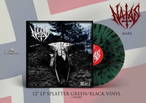 Natas - Mara (Green Splatter Vinyl Lp) in the group VINYL / Upcoming releases / Hårdrock at Bengans Skivbutik AB (5650591)