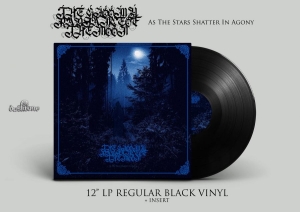 Gloomy Radiance Of The Moon The - As The Stars Shatter In Agony (Blac in the group VINYL / Upcoming releases / Hårdrock at Bengans Skivbutik AB (5650592)