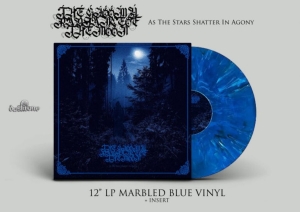 Gloomy Radiance Of The Moon The - As The Stars Shatter In Agony (Marb in the group VINYL / Upcoming releases / Hårdrock at Bengans Skivbutik AB (5650593)