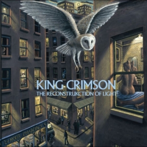 King Crimson - The Reconstrukction Of Light in the group CD / New releases / Pop-Rock at Bengans Skivbutik AB (5650600)