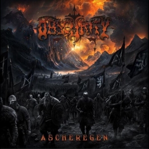 Obscurity - Ascheregen in the group CD / Upcoming releases / Hårdrock at Bengans Skivbutik AB (5650638)