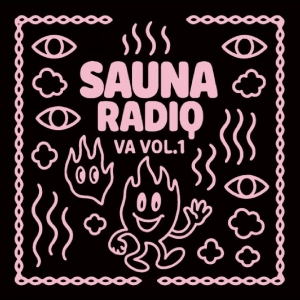 Various Artists - Sauna Radio Compilation in the group VINYL / Upcoming releases / Pop-Rock at Bengans Skivbutik AB (5650643)