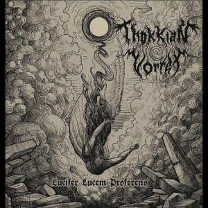 Thokkian Vortex - Lucifer Lucem Proferens in the group CD / Hårdrock at Bengans Skivbutik AB (5650648)