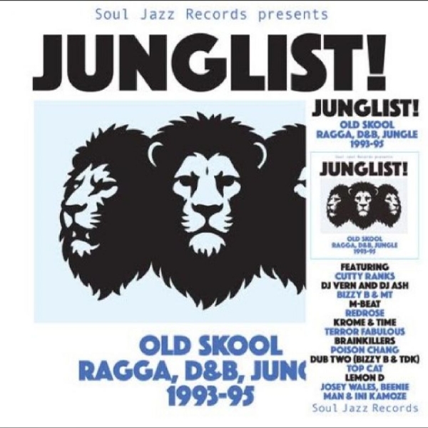 Soul Jazz Records Presents - Junglist! Old Skool Ragga, D&B, Jun in the group OUR PICKS / Friday Releases / 2026-01-23 at Bengans Skivbutik AB (5650652)