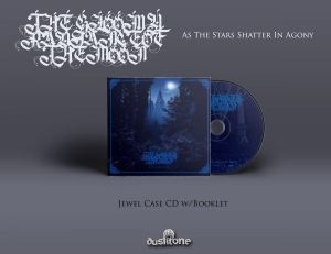 Gloomy Radiance Of The Moon The - As The Stars Shatter In Agony in the group VINYL / Upcoming releases / Hårdrock at Bengans Skivbutik AB (5650663)