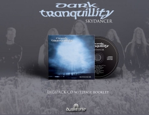 Dark Tranquillity - Skydancer (Digipack) in the group CD / Upcoming releases / Hårdrock,Svensk Musik at Bengans Skivbutik AB (5650664)