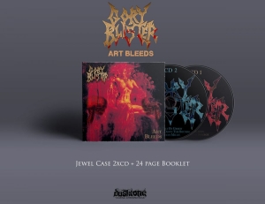Gory Blister - Art Bleeds (2 Cd) in the group CD / Upcoming releases / Hårdrock at Bengans Skivbutik AB (5650671)