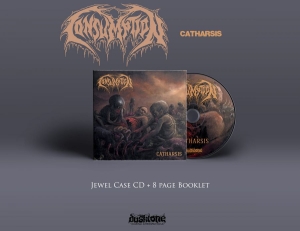 Consumption - Catharsis in the group CD / Hårdrock at Bengans Skivbutik AB (5650672)