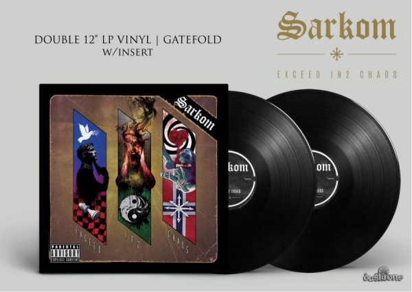 Sarkom - Exceed In2 Chaos (2 Lp Black Vinyl) in the group OUR PICKS / Friday Releases / 2025-12-19 at Bengans Skivbutik AB (5650673)
