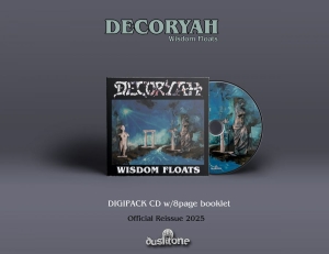 Decoryah - Wisdom Floats (Digipack) in the group CD / Hårdrock at Bengans Skivbutik AB (5650674)