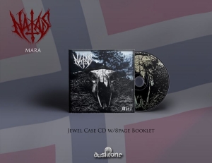Natas - Mara in the group CD / Upcoming releases / Hårdrock at Bengans Skivbutik AB (5650676)