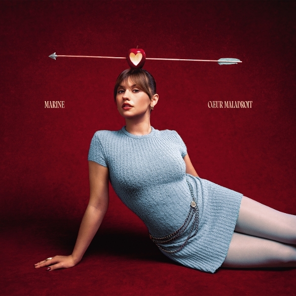 Marine - Coeur Maladroit in the group OUR PICKS / Friday Releases / 2025-12-05 at Bengans Skivbutik AB (5650705)