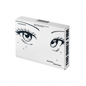 Le Sserafim - 2026 Seasons Greetings in the group MERCHANDISE / Merch / Kommande / K-Pop at Bengans Skivbutik AB (5650714)