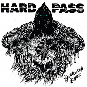 Hard Pass - Distorted Eyes in the group VINYL / New releases / Hårdrock at Bengans Skivbutik AB (5650730)