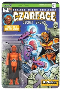 Czarface - Reaction Figures Wave 11 (Orange & Black) in the group MERCHANDISE / Merch / Hip Hop-Rap at Bengans Skivbutik AB (5650731)