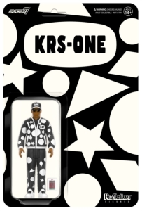 Krs-One - Reaction Figures Wave 02 (Self Destruction)  in the group MERCHANDISE / Merch / Hip Hop-Rap at Bengans Skivbutik AB (5650735)