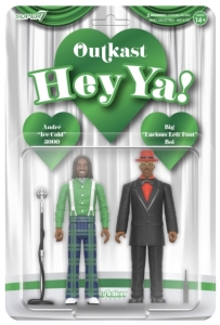 Outkast - Reaction Figures Wave 04 Outkast (Hey Ya!) in the group MERCHANDISE / Merch / Hip Hop-Rap at Bengans Skivbutik AB (5650736)