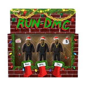 Run Dmc - Reaction Figures Wave 2 - Holiday 3 Pack in the group MERCHANDISE / Merch / Hip Hop-Rap at Bengans Skivbutik AB (5650737)