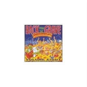 V/A - Back From The Grave Vol 8 - Vol 8 - Back From The Grave in the group CD / Pop-Rock at Bengans Skivbutik AB (5650755)