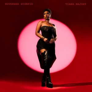 Major9 Tiana - November Scorpio (Translucent Red V in the group VINYL / Upcoming releases / Pop-Rock,RnB-Soul at Bengans Skivbutik AB (5650756)