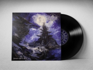 Bloedmaan - Vampyric War In Blood (Black Vinyl in the group VINYL / Upcoming releases / Hårdrock at Bengans Skivbutik AB (5650760)