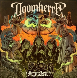 Doomherre - Plaguelords (Digipack) in the group CD / Upcoming releases / Hårdrock at Bengans Skivbutik AB (5650761)