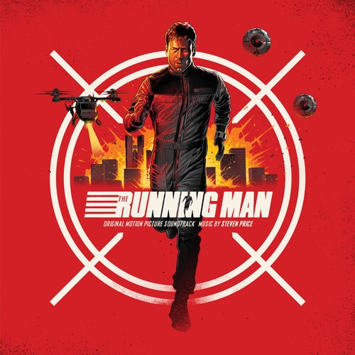 Steven Price - The Running Man in the group CD / Film-Musikal at Bengans Skivbutik AB (5650774)