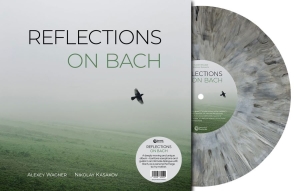 Nikolay Kasakov & Alexey Wagner - Reflections On Bach (Marbled Vinyl in the group VINYL / Upcoming releases / Jazz at Bengans Skivbutik AB (5650817)