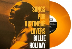 Holiday Billie - Distignue Lovers (Orange Vinyl Lp) in the group VINYL / Upcoming releases / Jazz at Bengans Skivbutik AB (5650828)