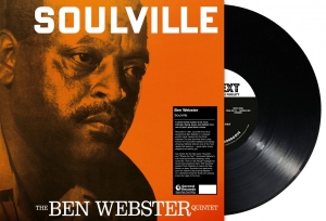Webster Ben - Soulville (Black Vinyl Lp) in the group VINYL / Upcoming releases / Jazz at Bengans Skivbutik AB (5650830)