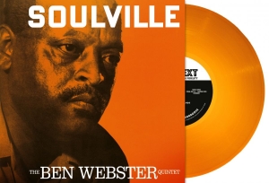 Webster Ben - Soulville (Orange Vinyl Lp) in the group VINYL / Upcoming releases / Jazz at Bengans Skivbutik AB (5650831)