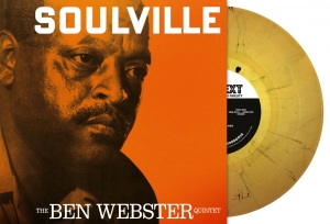 Webster Ben - Soulville (Orange Marbled Vinyl Lp) in the group VINYL / Upcoming releases / Jazz at Bengans Skivbutik AB (5650832)